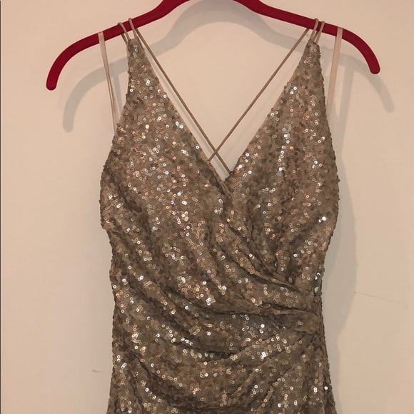 Ralph Lauren sequin gown - Picture 2 of 8